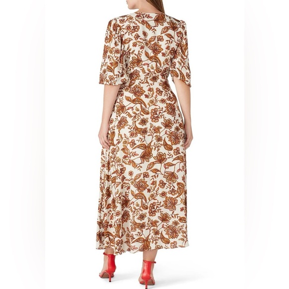 Nicholas Danielle Paisley Maxi Dress US 6 - Picture 3 of 15